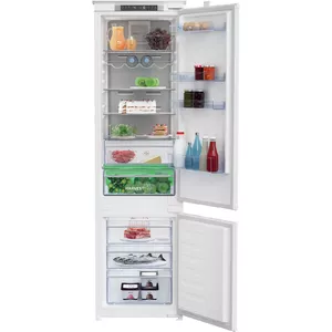 Beko BCNA306E42SN fridge-freezer Built-in 284 L E White