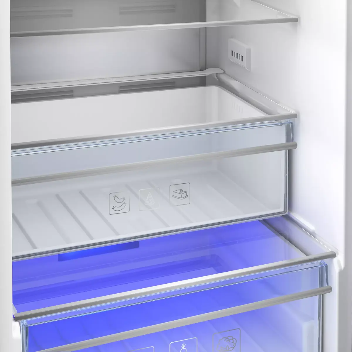 Встраиваемый холодильник Beko BCNA306E42SN Photo 5