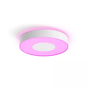 Потолочная лампа Philips Hue White and Colour Ambience Infuse средняя — регулируемый белый и цветной свет, управление приложением и голосом