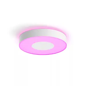 Philips Hue Infuse vidēja griestu lampa Baltā un krāsu gaisma Viedais griestu gaismeklis Bluetooth Zigbee 33.5 W
