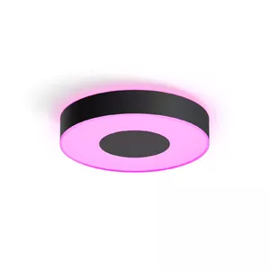 Светильник потолочный умный Philips Hue Infuse чёрный Bluetooth LED, Ø 381 мм, H 86 мм