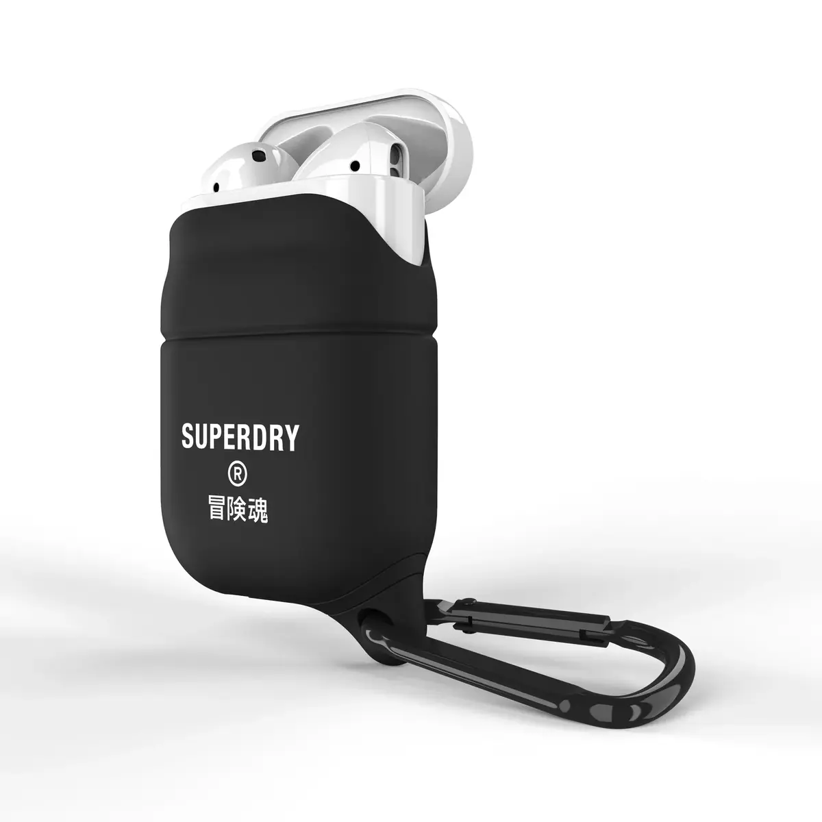 Защитный чехол Superdry 41692 для AirPods 1/2 Photo 2