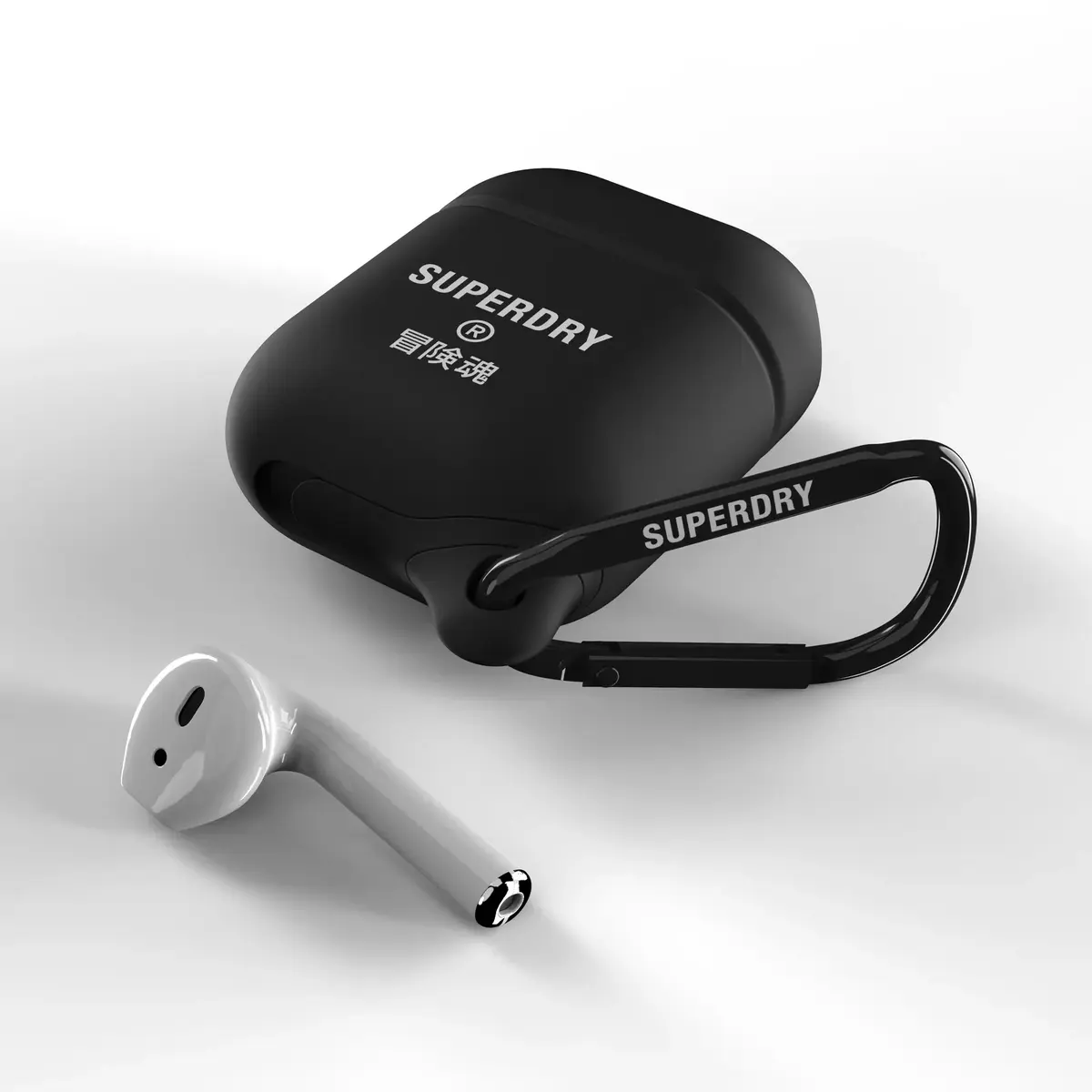 Защитный чехол Superdry 41692 для AirPods 1/2 Photo 3