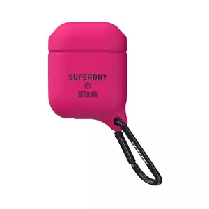 Headphone case Superdry 41695 — pink protective storage case for headphones