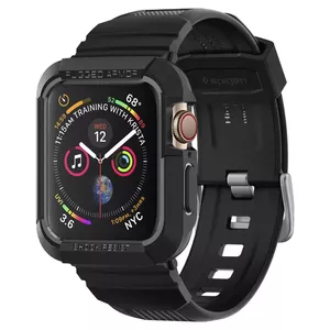 Case Spigen 062CS25324 Black Thermoplastic polyurethane for Smartwatch