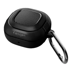 Headphone case Spigen ASD01276 — polycarbonate and TPU, black, 23 g