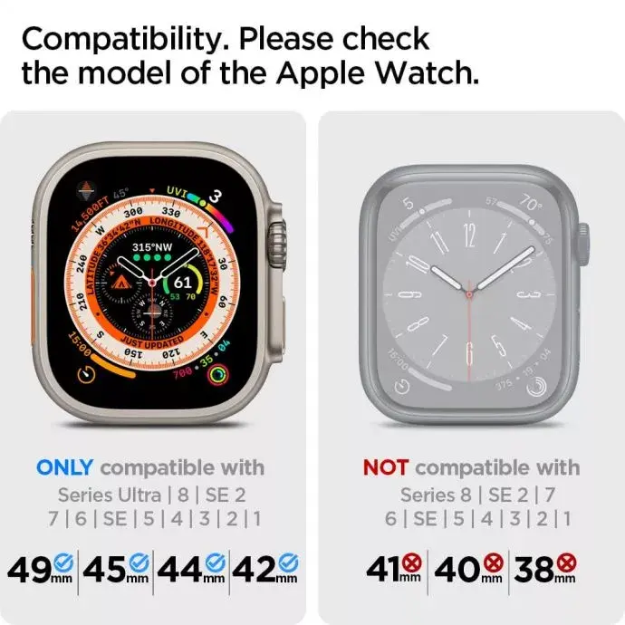 Spigen Fit Lite siksna Apple Watch 42/44 mm Photo 2