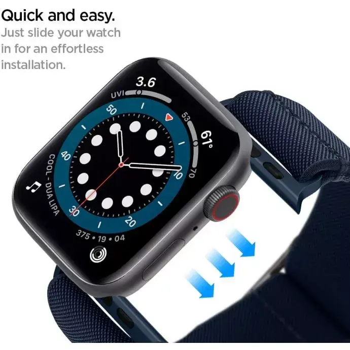 Spigen Fit Lite siksna Apple Watch 42/44 mm Photo 5