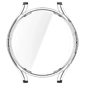 Бампер для часов Spigen Ultra Hybrid для Galaxy Watch 5/4, PC + TPU, размеры 48×54×12.4 мм