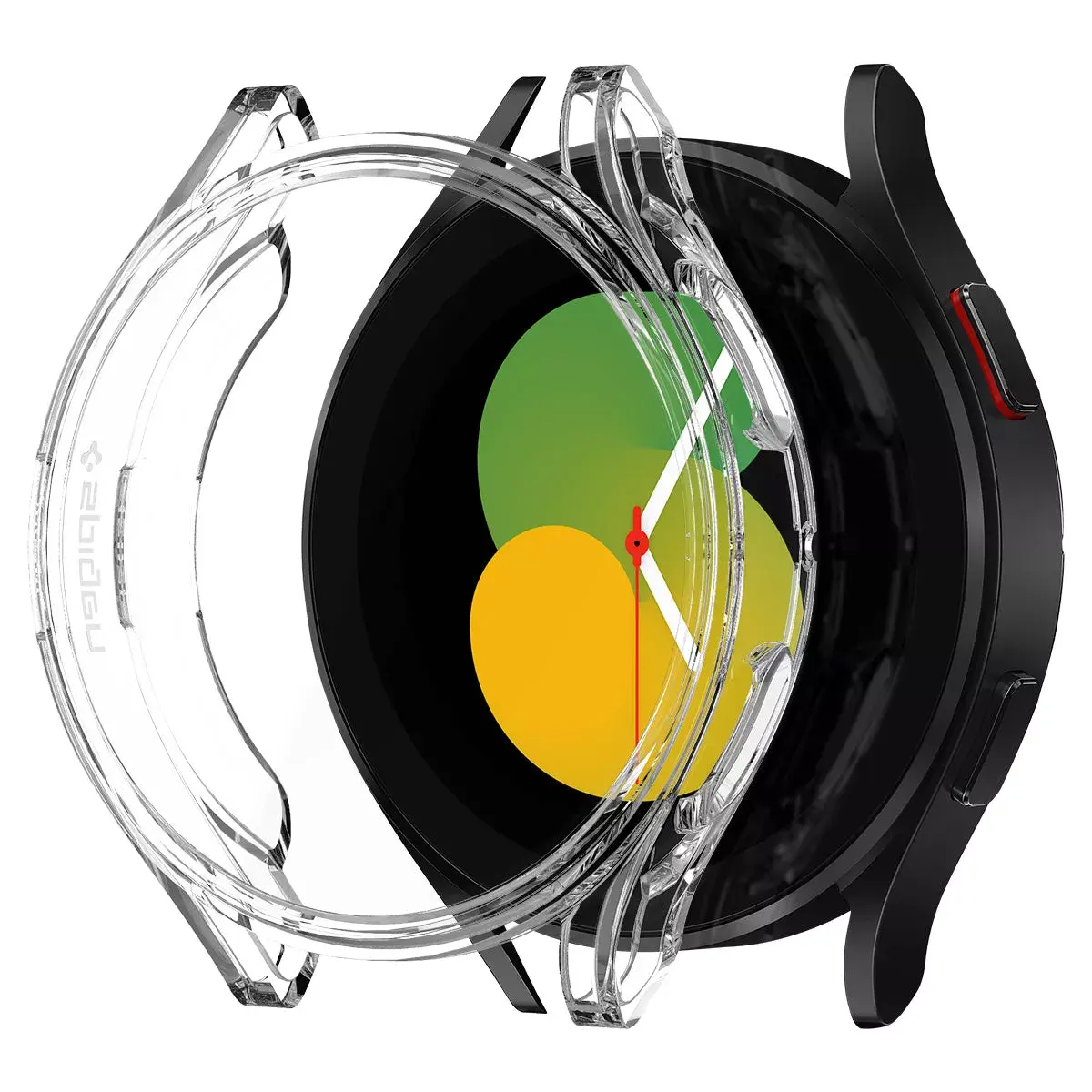 Spigen Ultra Hybrid бампер для Galaxy Watch 5/4 Photo 2