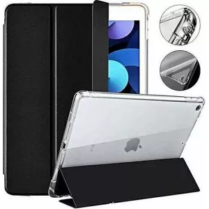 Etui na tablet Mercury Mercury Clear Back Cover iPad Air 10.9 czarny/black