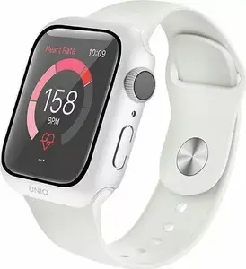 Чехол PanzerGlass для Apple Watch 44 мм UNIQ Nautic белый — тонкий защитный корпус