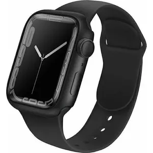 Защитный чехол Uniq для Apple Watch 41 мм — серия Legion, совместим с Series 7/8 и SE 2, черный