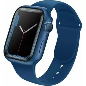 Защитный чехол Uniq Legion для Apple Watch Series 7 45 мм — синий