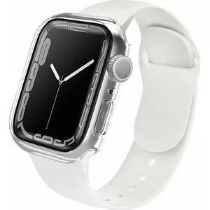 Protective case Uniq Legion for Apple Watch 41mm — clear — compatible with Series 7, 8, SE, SE 2