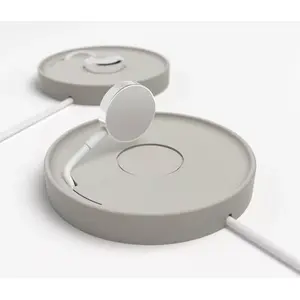 Charging stand BlueLounge Kosta for Apple Watch, light gray (KA-LGR)