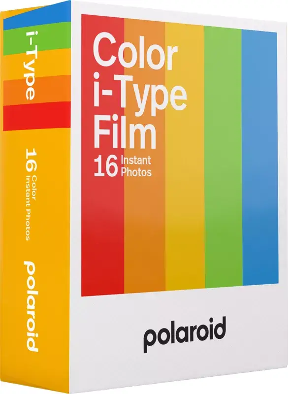 Цветная пленка Polaroid для I-Type 2-Pack Photo 2