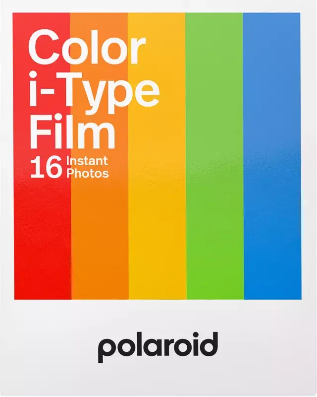 Цветная пленка Polaroid для I-Type 2-Pack Photo 3