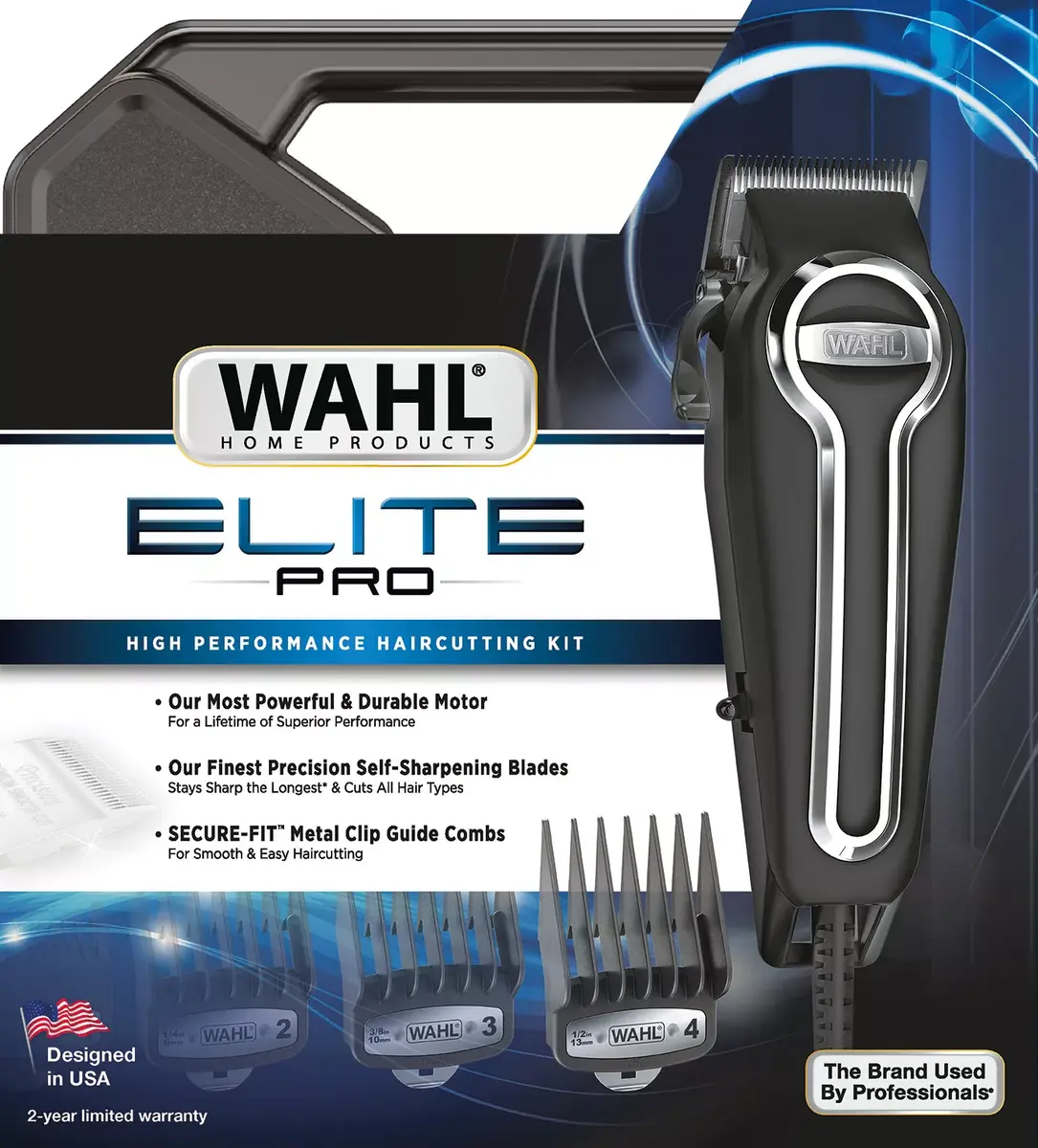 Машинка для стрижки Wahl Elite Pro Black 11 Photo 2