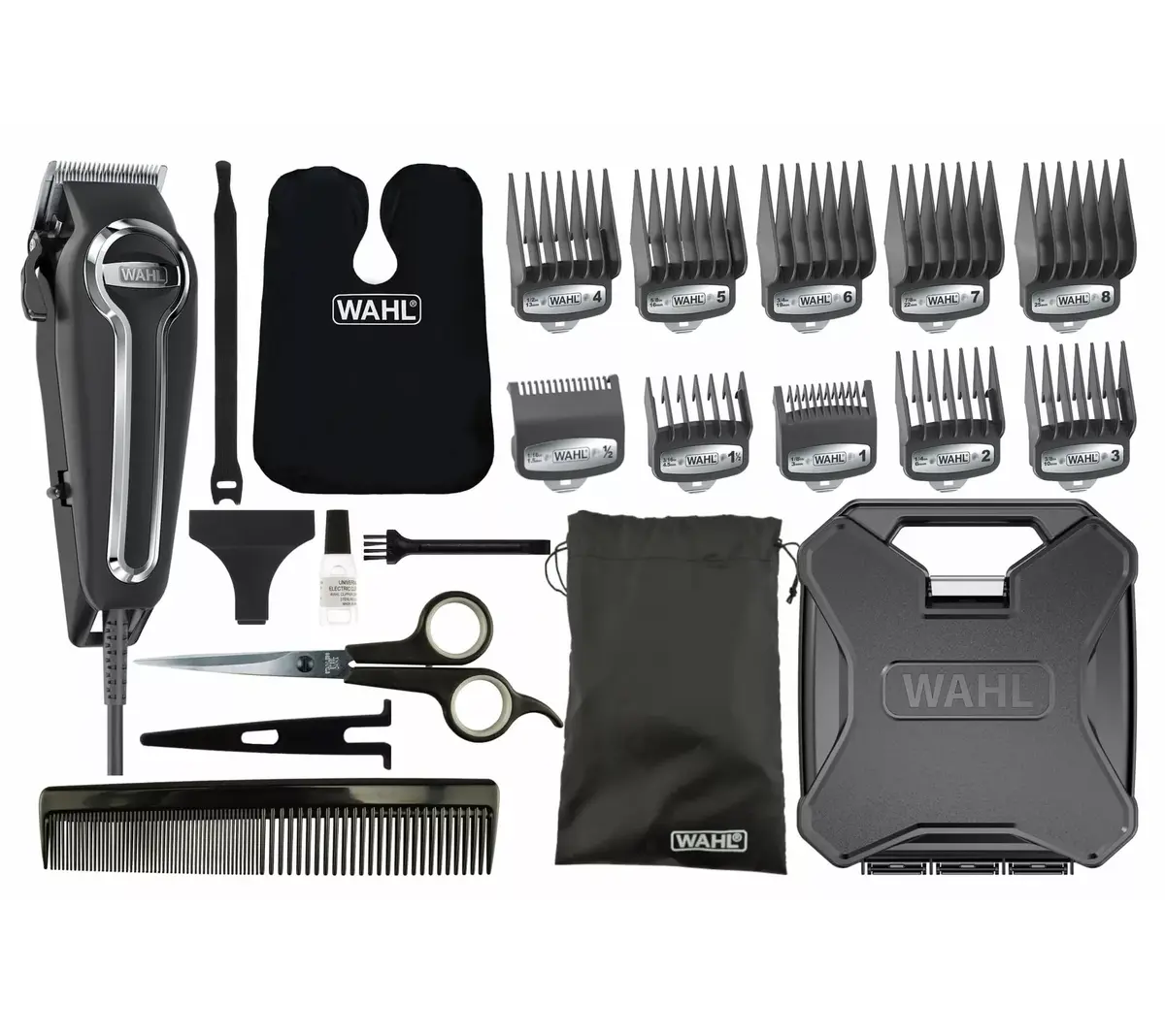 Машинка для стрижки Wahl Elite Pro Black 11 Photo 3