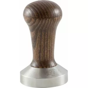 Portafilter Tamper MOTTA 54 mm, brown handle, model 08130/M0