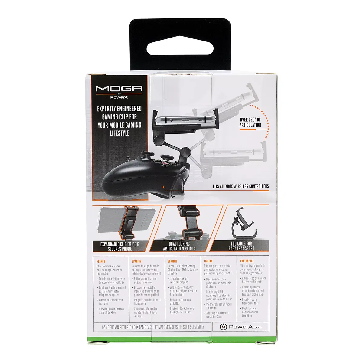 PowerA MOGA Mobile Gaming Clip 2.0 — Holder for Xbox Photo 10