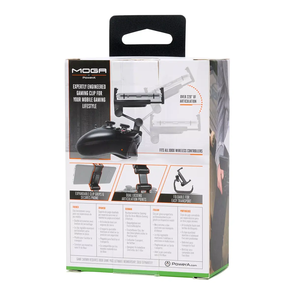 PowerA MOGA Mobile Gaming Clip 2.0 — Holder for Xbox Photo 11