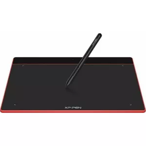 XP-PEN Deco Fun S grafiskās planšete Sarkans 5080 lpi 160,02 x 101,6 mm USB