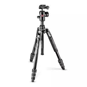 Штатив Manfrotto MKBFRTA4BK-BH 3 ноги Черный Серебристый