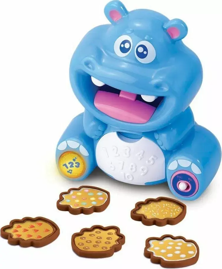 Dumel Cookie Hippo DD 42297 плюшевый бегемот Photo 1