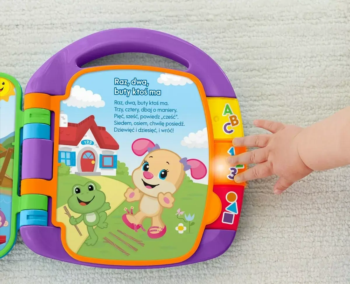 MATTEL FRC70 мягкая книжка со стихами Photo 2