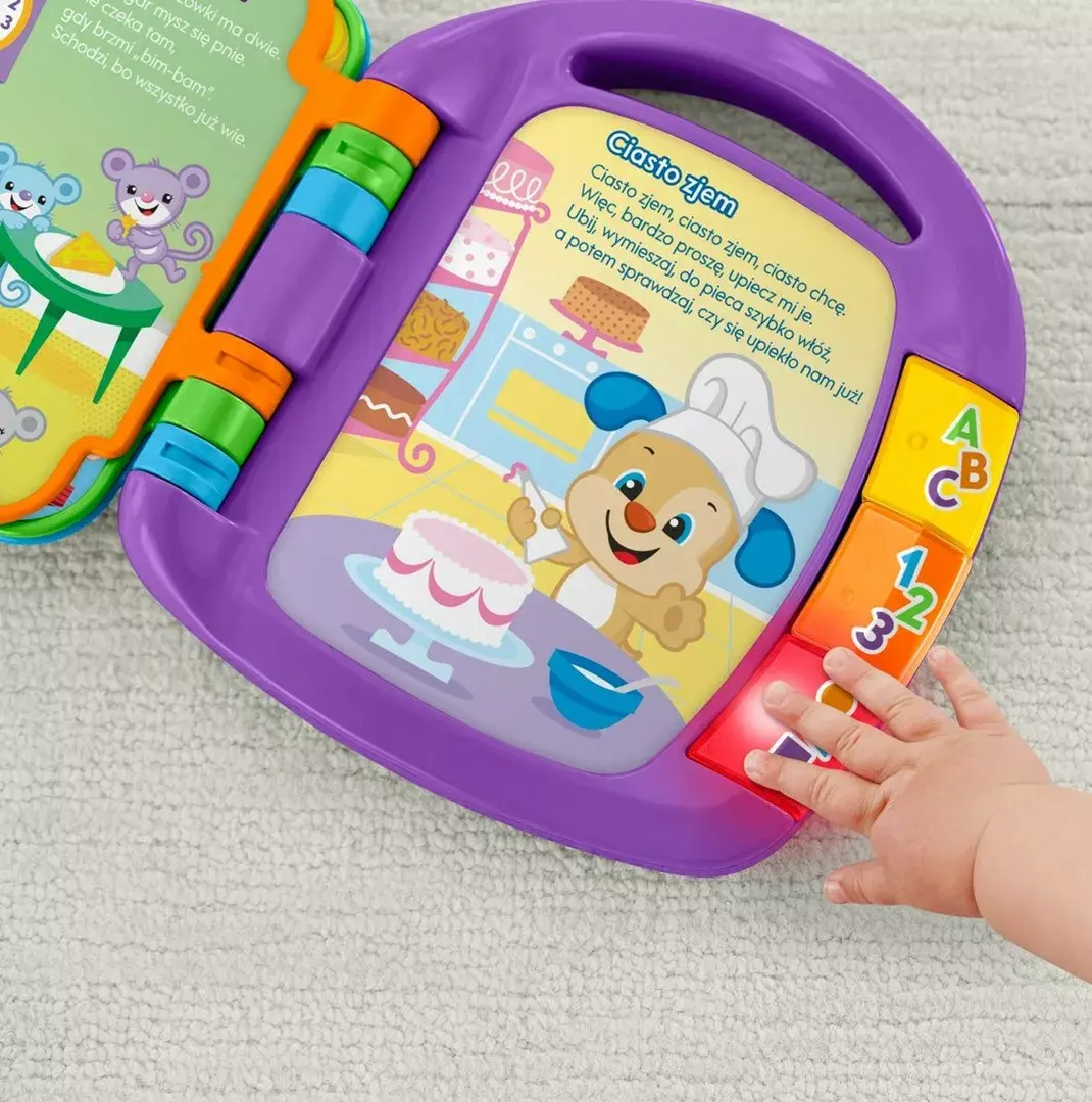 MATTEL FRC70 мягкая книжка со стихами Photo 3
