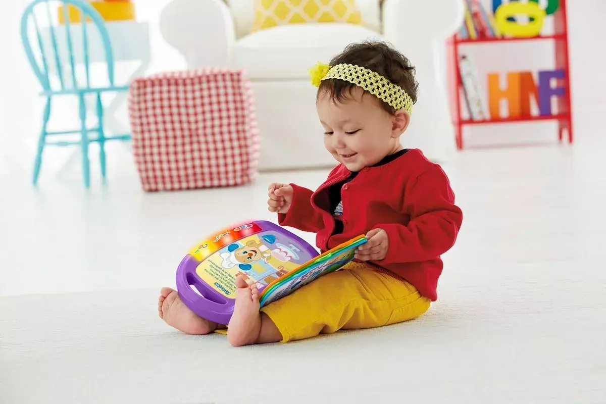 MATTEL FRC70 мягкая книжка со стихами Photo 4