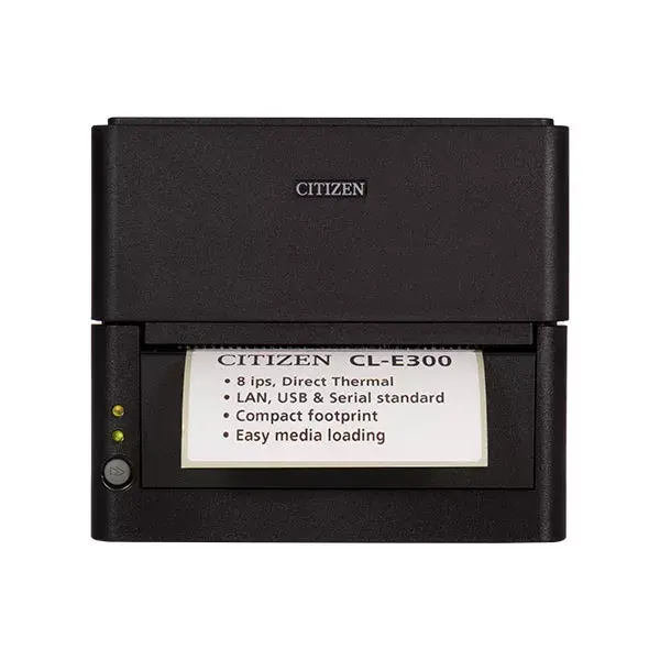 Etiķešu printeris Citizen CL-E300 Photo 4