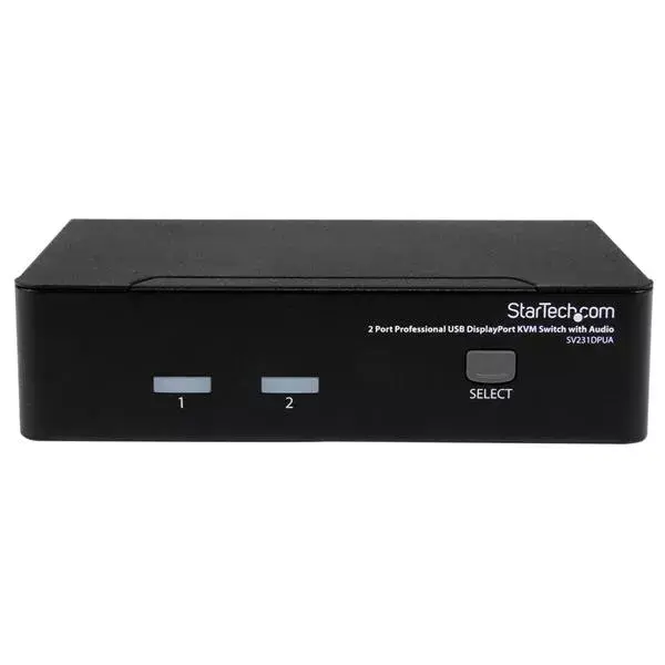 KVM slēdzis StarTech.com 2 porti Professional USB DisplayPort Photo 2
