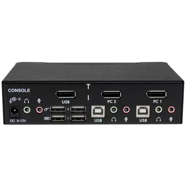 KVM slēdzis StarTech.com 2 porti Professional USB DisplayPort Photo 3