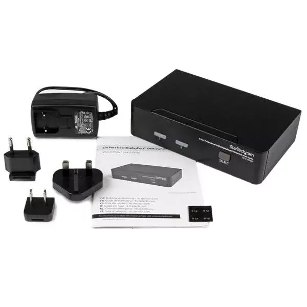 KVM slēdzis StarTech.com 2 porti Professional USB DisplayPort Photo 4