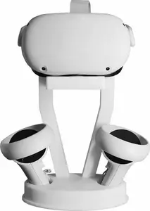 VR headset stand JYS model JYS-OC002 compatible with Oculus Quest 2 and PlayStation VR/VR2