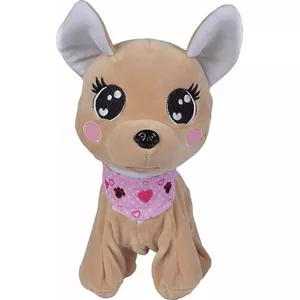 Плюшевая интерактивная собачка SIMBA Chi Chi Love Baby Boo 30 см — интерактивная игрушка с датчиками и звуком
