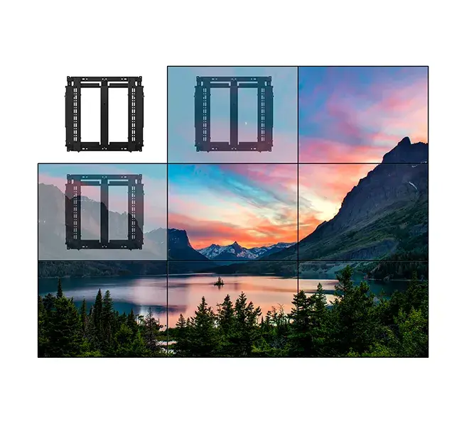 Videostatu stiprinājums B-TECH BT8312/B Photo 2