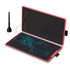 Writing Tablet HUION H320M Black Red 305.4mm Width 9mm Depth