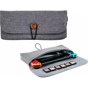Carrying case JJC for Nintendo Switch, grey, protective storage and transport