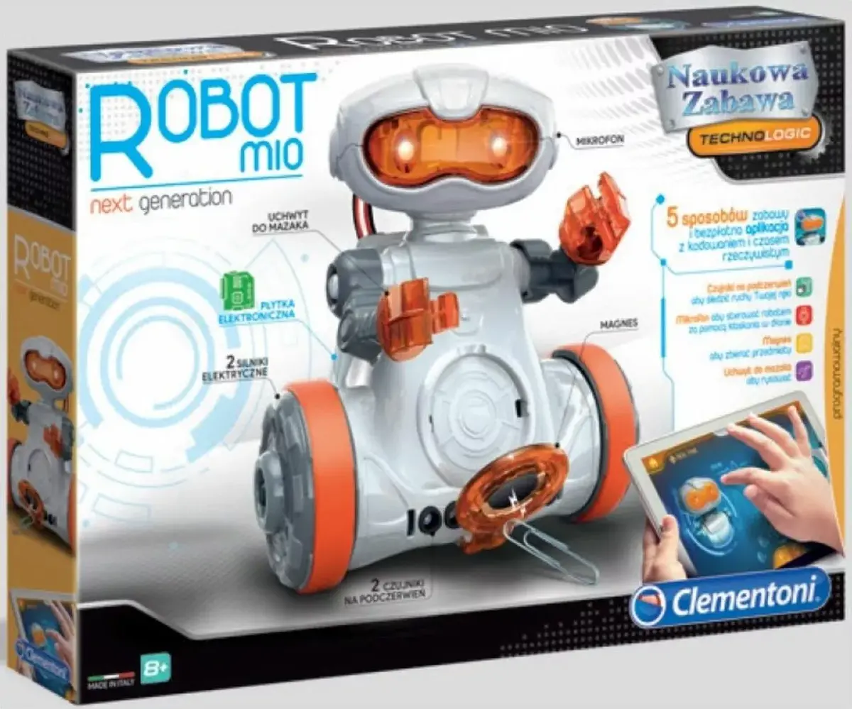 Programmējamais robots Clementoni Mio New Generation 50632 Photo 1