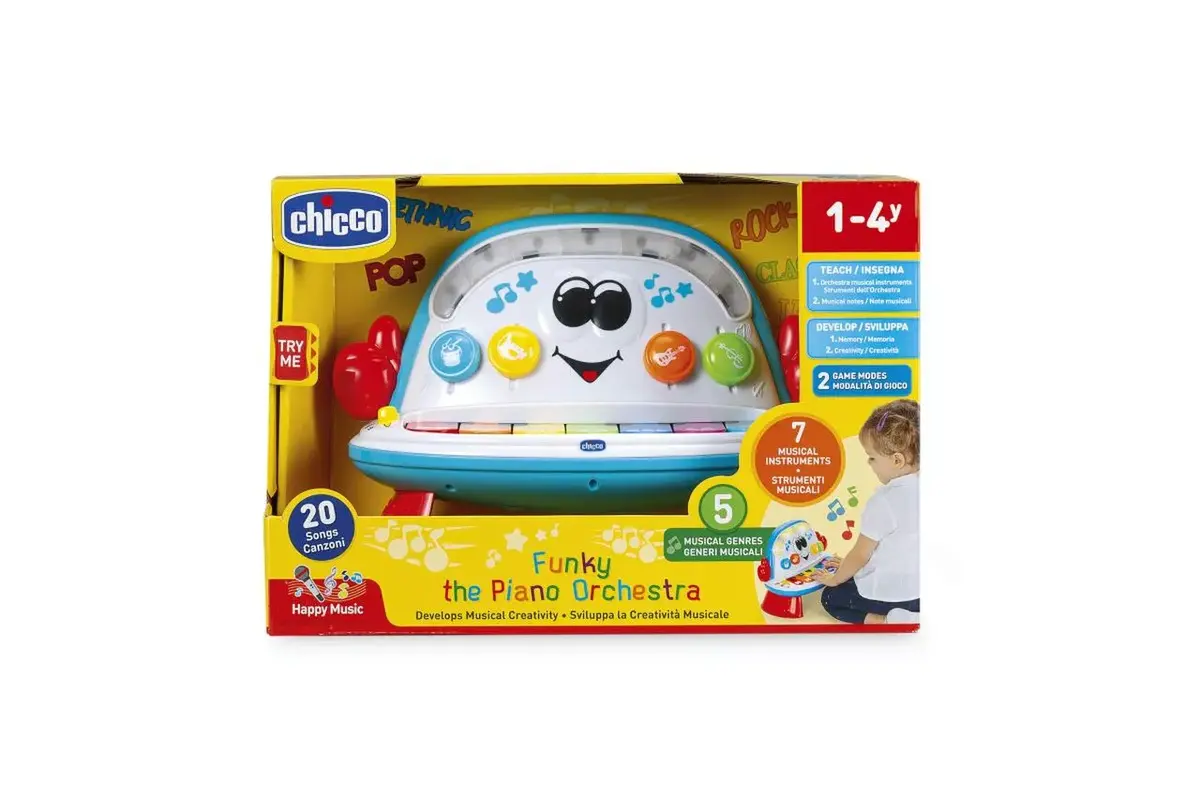 CHICCO 00010111000000 mūzikas rotaļlieta Photo 8