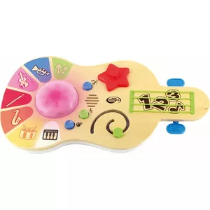 Toy Guitar Dumel DD 76004 — children's musical instrument for sound play