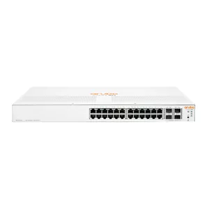 Aruba JL682A tīkla pārslēgs Vadīts Gigabit Ethernet (10/100/1000) 1U Balts