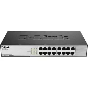 Коммутатор D-Link DES-1016D 16-портовый Ethernet неуправляемый