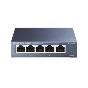 Unmanaged Switch TP-Link TL-SG105 L2 Gigabit Ethernet 5 Ports