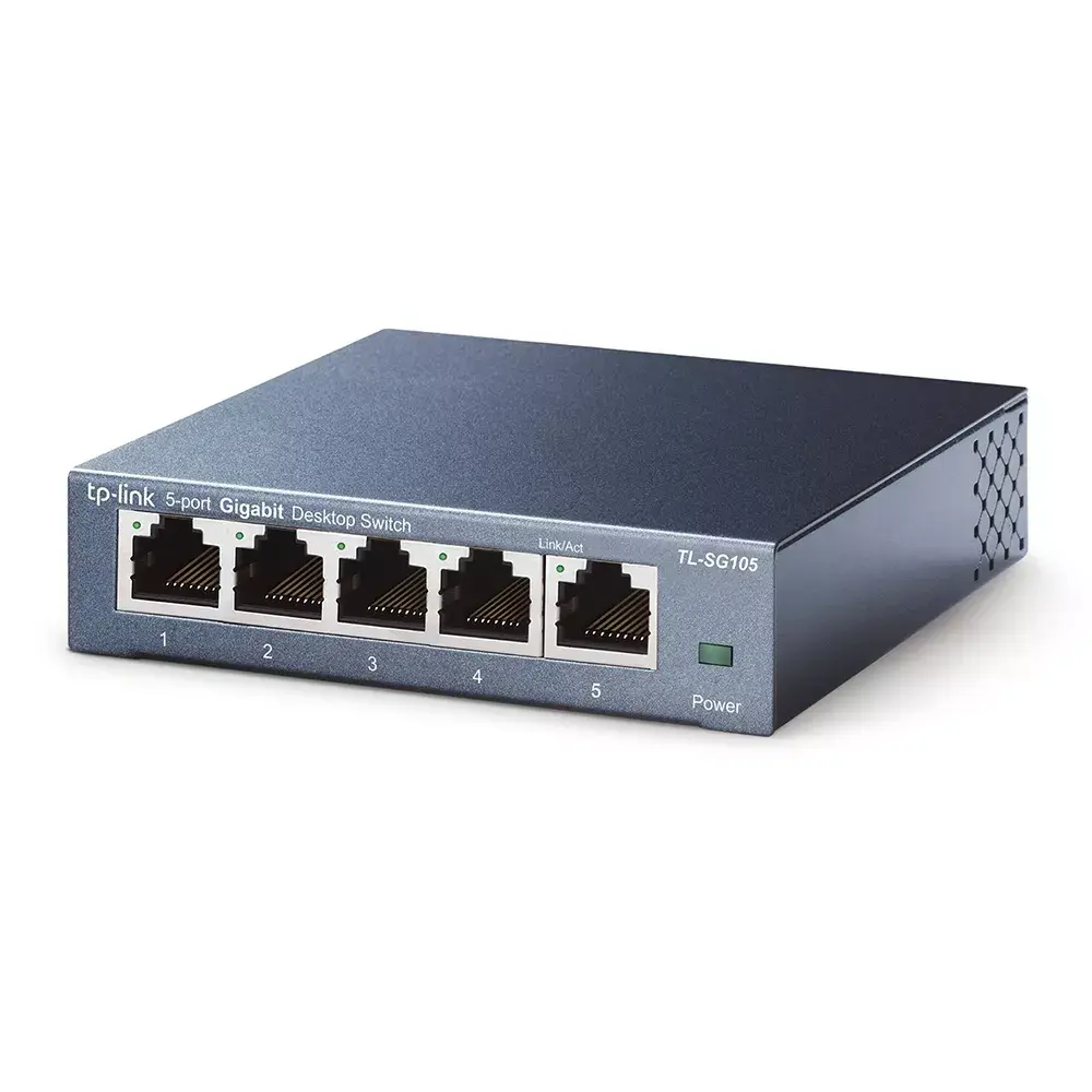 Neadministrēts slēdzis TP-Link TL-SG105 Photo 2