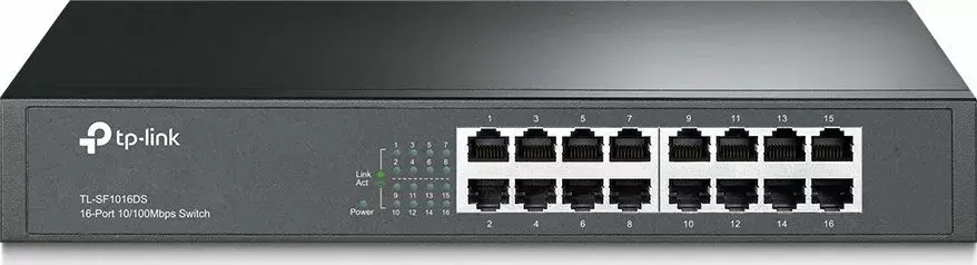 Network Switch TP-Link TL-SF1016DS Photo 1